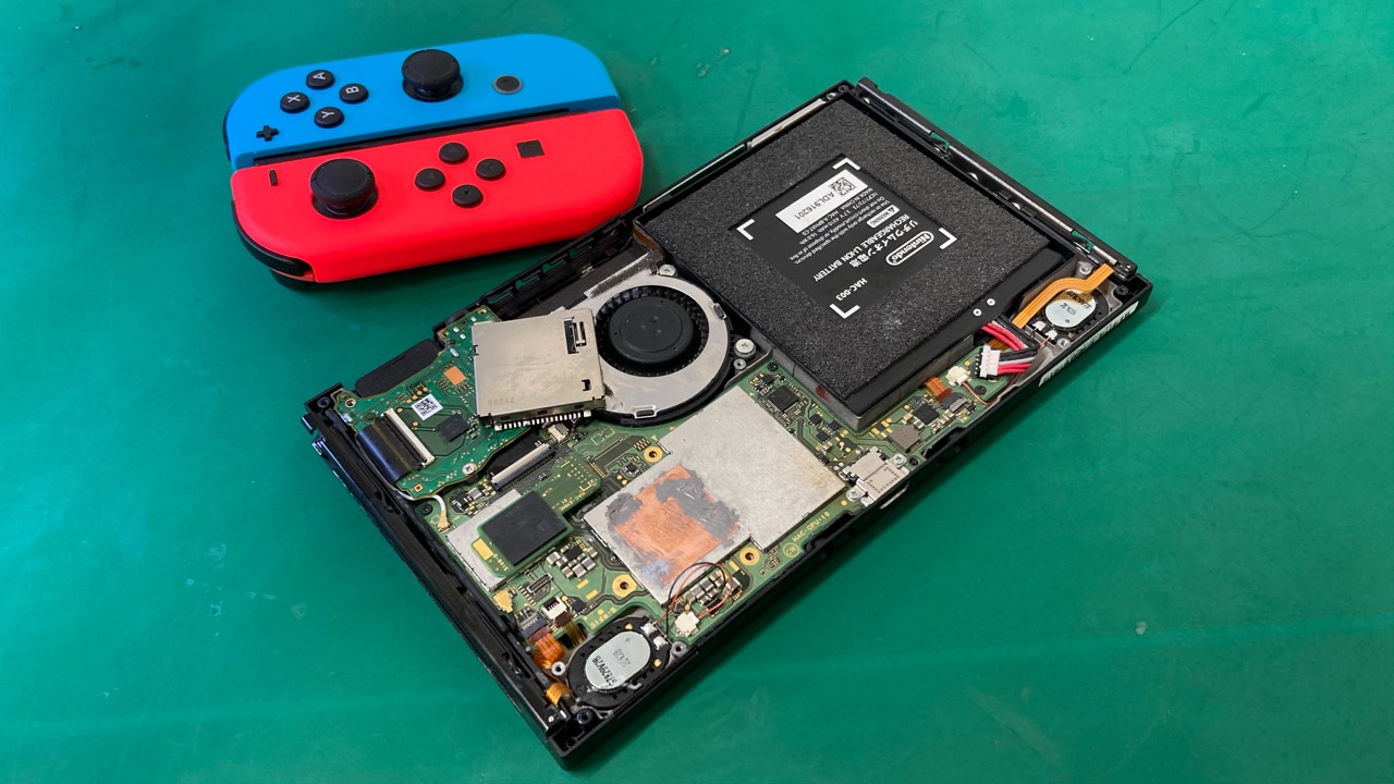 Switchにゲームが読み込まずエラーが出る 対処法と修理方法を紹介 Nintendo Switch Switchlite専門修理 ゲームドクター