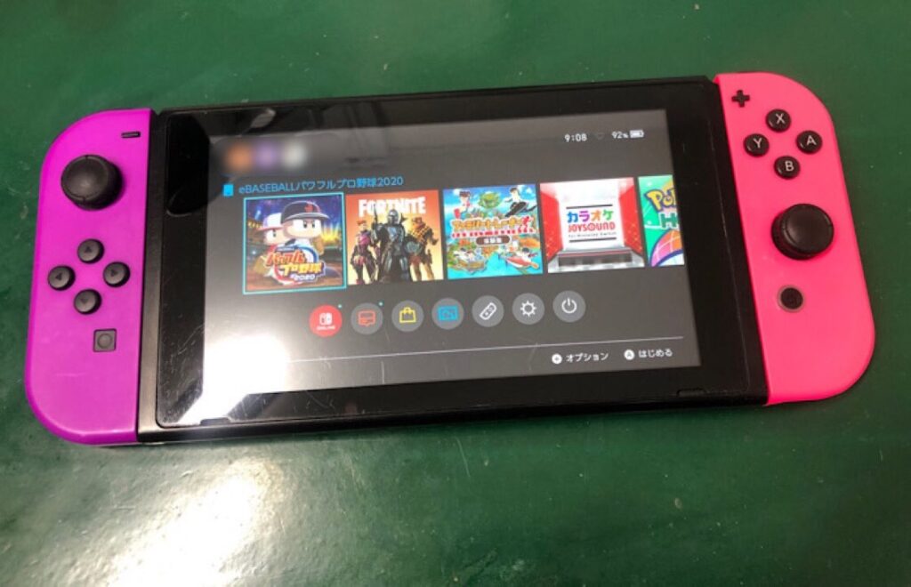 Switchにゲームが読み込まずエラーが出る 修理の値段と対処法を紹介 Nintendo Switch Switchlite専門修理 ゲーム ドクター
