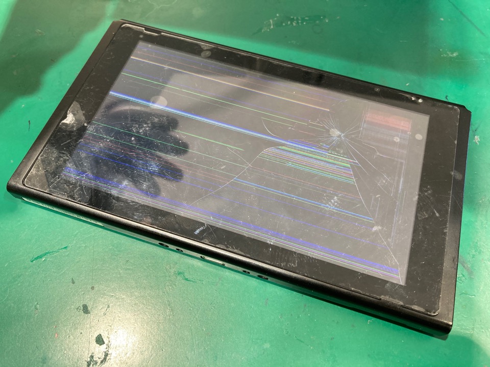交換方法】Switchの液晶が映らない時の対処法を解説 - Nintendo Switch 