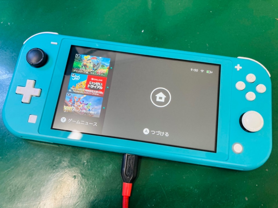 Switch right 充電器付き
