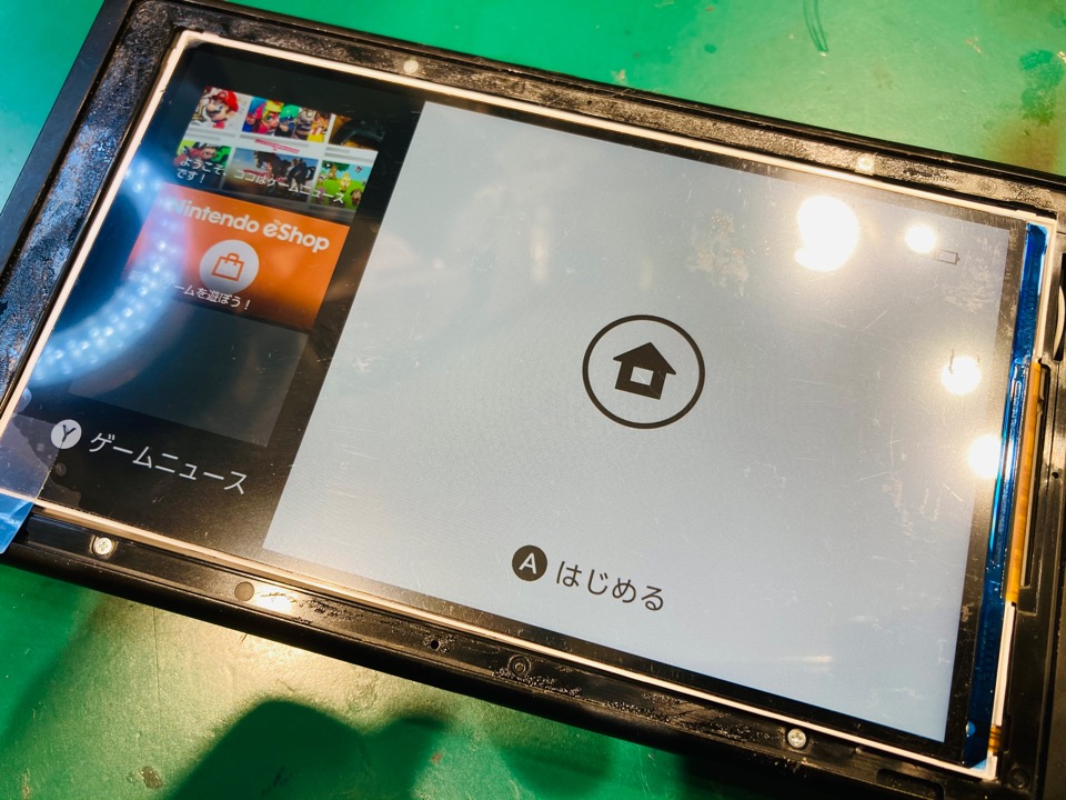 修理】Switchの画面が割れて液晶が映らない時の対処法 - Nintendo 