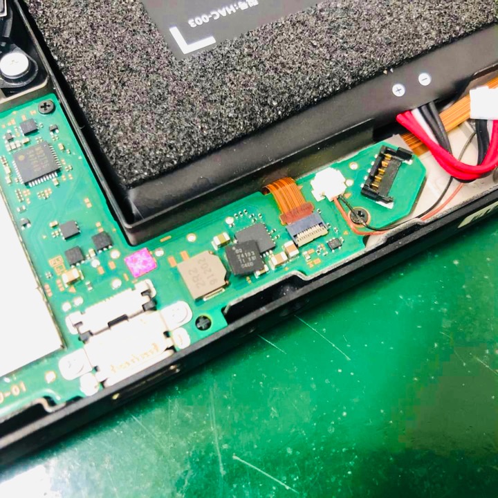 乾燥はダメ Switchが水没した時の対処法と復活させる方法 Nintendo Switch Switchlite専門修理 ゲームドクター