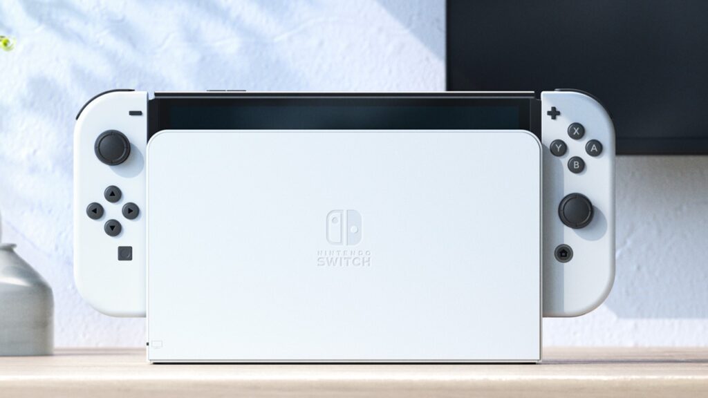 買付注文3台定価割れ有機EL Nintendo 新型 Switch ホワイト新品スイッチ 家庭用ゲーム機本体