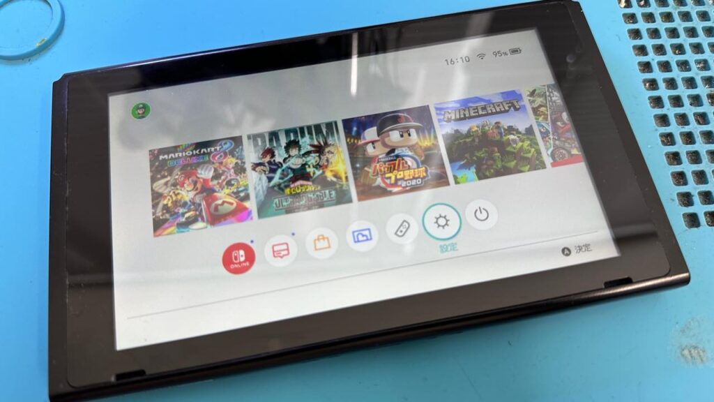 ゲームドクターでは壊れたNintendoSwitch（ニンテンドースイッチ）でも買取可能