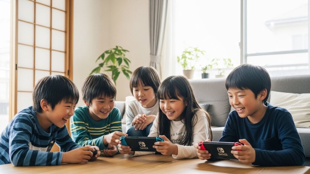 Nintendo Switchのバッテリー充電