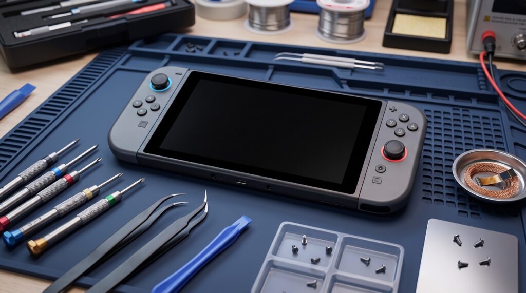 修理】Switch2でゲームカードを読み込まない原因は？自分でできる対処